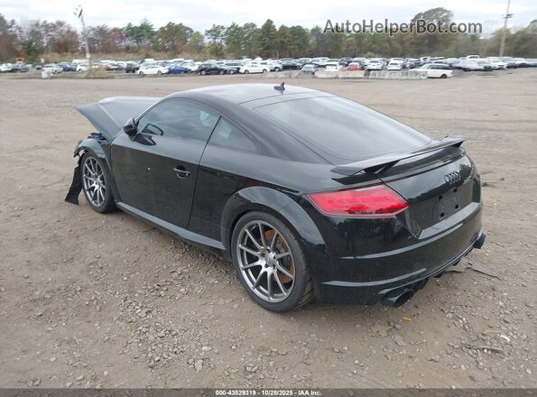 WUACSAFV0J1902310 2018 AUDI TT Black უკანა მარცხენა