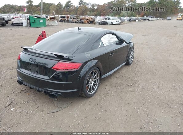 WUACSAFV0J1902310 2018 AUDI TT Black უკანა მარჯვენა
