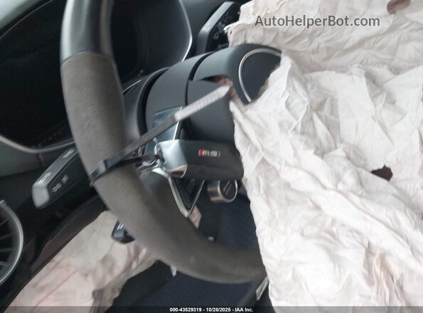 WUACSAFV0J1902310 2018 AUDI TT Black წინა პანელის ხედი