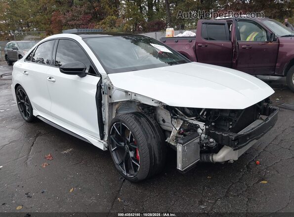 WUAG4DGY8PA900397 2023 AUDI RS3 White 