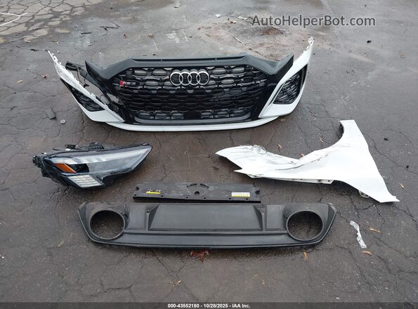 WUAG4DGY8PA900397 2023 AUDI RS3 White 