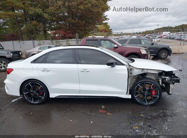 WUAG4DGY8PA900397 2023 AUDI RS3 White 