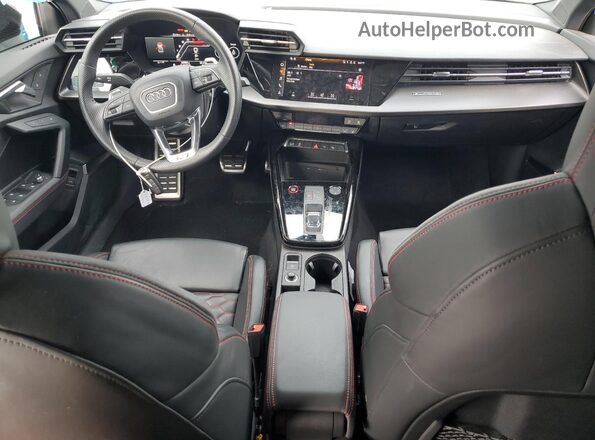 WUAG4DGY9RA908544 2024 AUDI RS3 Gray Առջևի վահանակի տեսք