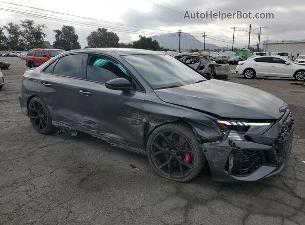 WUAG4DGY9RA908544 2024 AUDI RS3 Gray Առջևի աջ