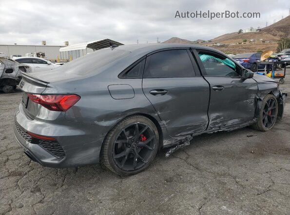 WUAG4DGY9RA908544 2024 AUDI RS3 Gray Հետևի աջ