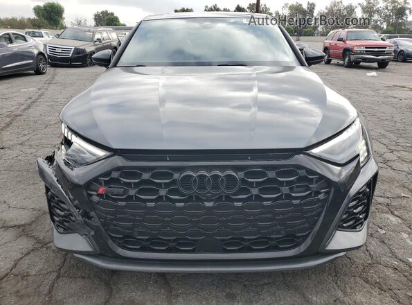 WUAG4DGY9RA908544 2024 AUDI RS3 Gray Դիմացի տեսք