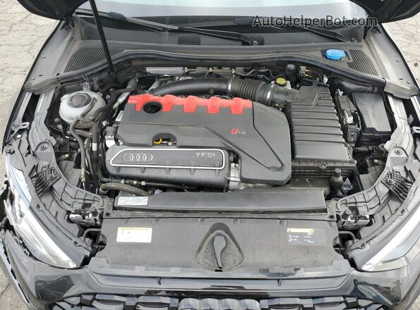 WUAG4DGY9RA908544 2024 AUDI RS3 Gray Սալոնի հետևի տեսք