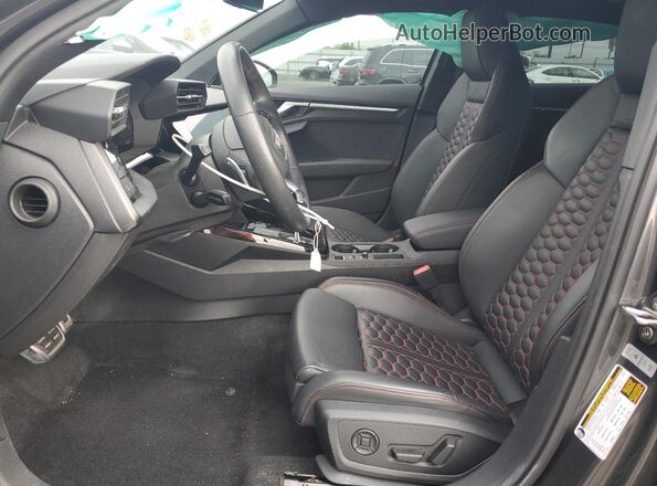 WUAG4DGY9RA908544 2024 AUDI RS3 Gray Սալոնի դիմացի տեսք