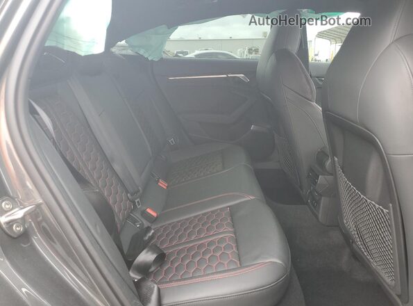 WUAG4DGY9RA908544 2024 AUDI RS3 Gray Հետևի նստատեղերի տեսք