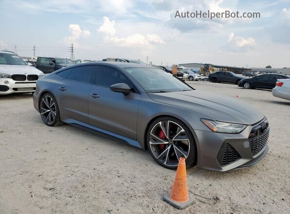 WUAPCBF23NN905808 2022 AUDI RS7 Charcoal წინა მარჯვენა
