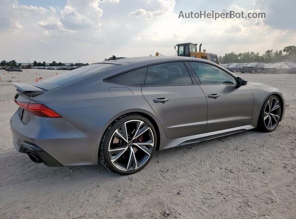 WUAPCBF23NN905808 2022 AUDI RS7 Charcoal უკანა მარჯვენა