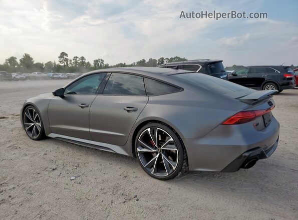 WUAPCBF23NN905808 2022 AUDI RS7 Charcoal უკანა მარცხენა