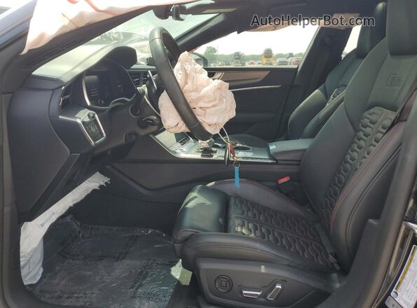 WUAPCBF29MN901079 2021 AUDI RS7 Black Vista interior delantera