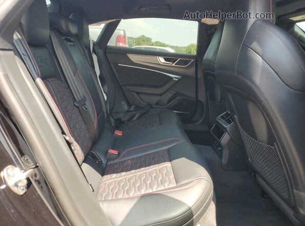 WUAPCBF29MN901079 2021 AUDI RS7 Black Vista de los asientos traseros