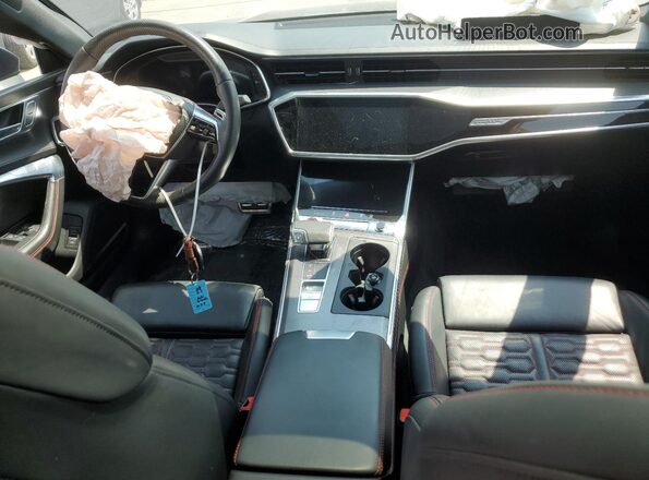 WUAPCBF29MN901079 2021 AUDI RS7 Black Vista del salpicadero