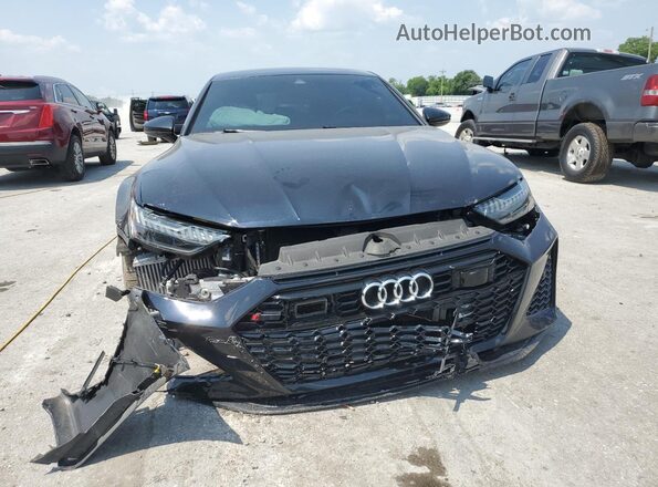 WUAPCBF29MN901079 2021 AUDI RS7 Black Vista frontal