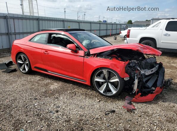 WUAPWAF50JA902135 2018 AUDI RS5 Red Front right