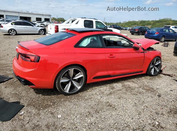 WUAPWAF50JA902135 2018 AUDI RS5 Red Rear right