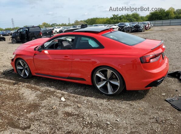 WUAPWAF50JA902135 2018 AUDI RS5 Red Rear left