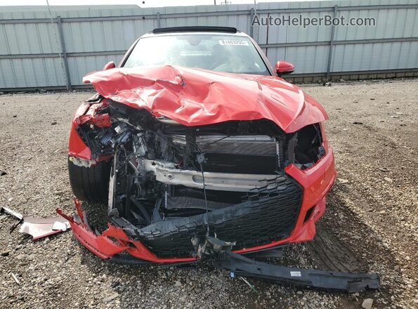 WUAPWAF50JA902135 2018 AUDI RS5 Red Front view