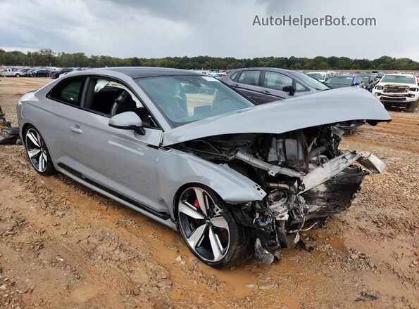 WUAPWAF58JA905090 2018 AUDI RS5 Gray Przód prawy