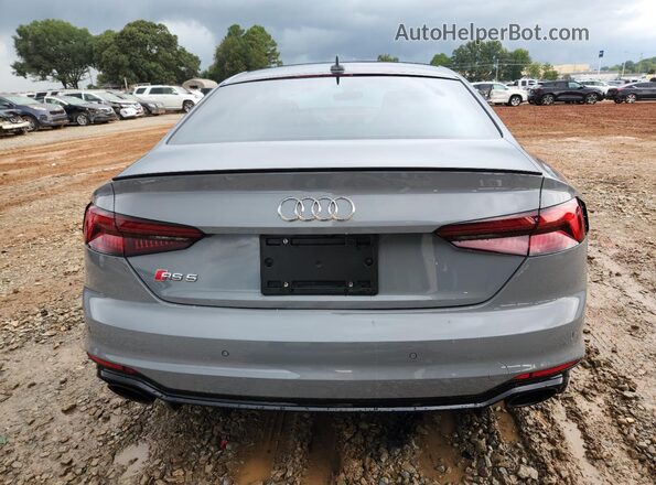 WUAPWAF58JA905090 2018 AUDI RS5 Gray Widok z tyłu