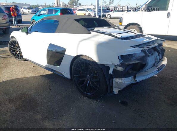 WUAVECFX7L7900986 2020 AUDI R8 White Tył lewy
