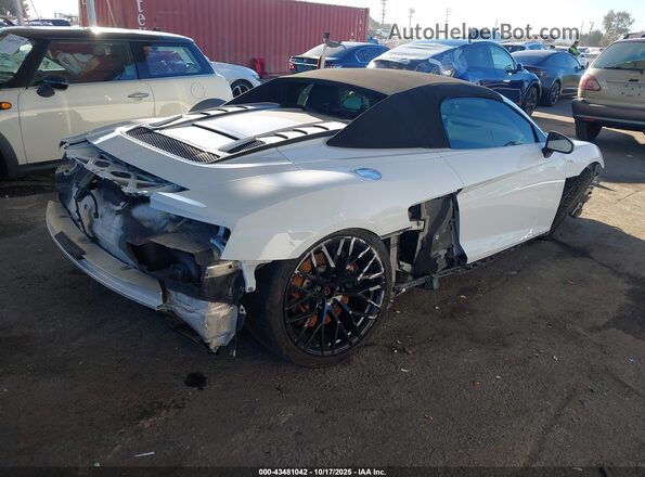 WUAVECFX7L7900986 2020 AUDI R8 White Tył prawy