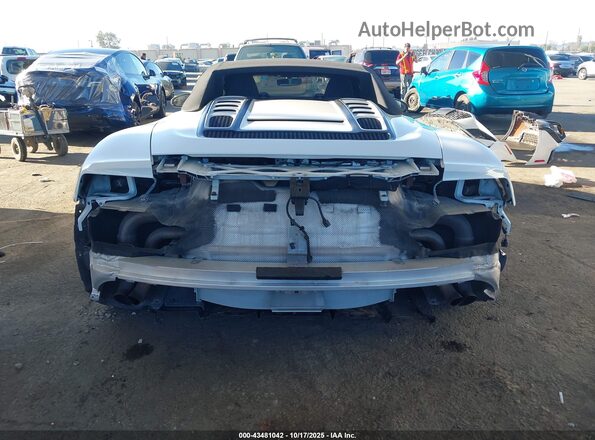 WUAVECFX7L7900986 2020 AUDI R8 White 