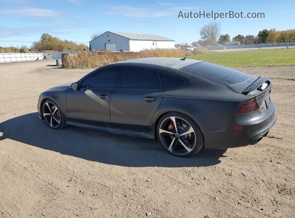 WUAW2AFC5GN903210 2016 AUDI RS7 Black Trasero izquierdo