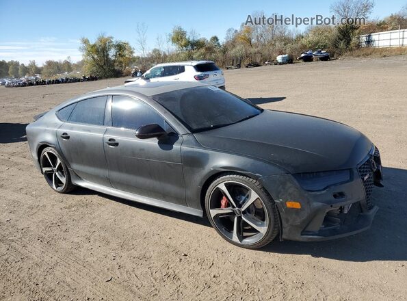WUAW2AFC5GN903210 2016 AUDI RS7 Black Delantero derecho
