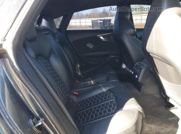 WUAW2AFC5GN903210 2016 AUDI RS7 Black Vista de los asientos traseros