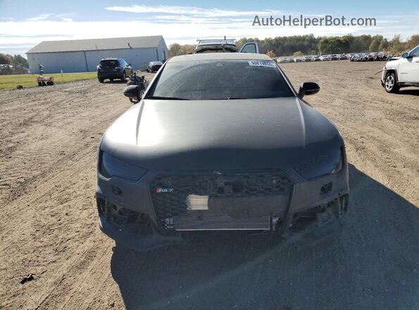 WUAW2AFC5GN903210 2016 AUDI RS7 Black Vista frontal