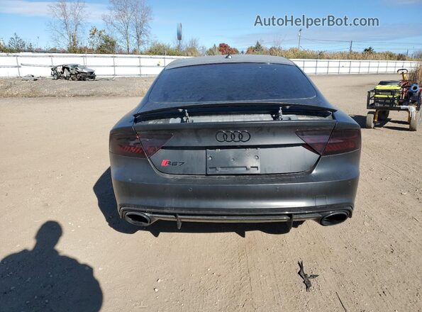 WUAW2AFC5GN903210 2016 AUDI RS7 Black Vista trasera