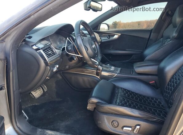 WUAW2AFC5GN903210 2016 AUDI RS7 Black Vista interior delantera