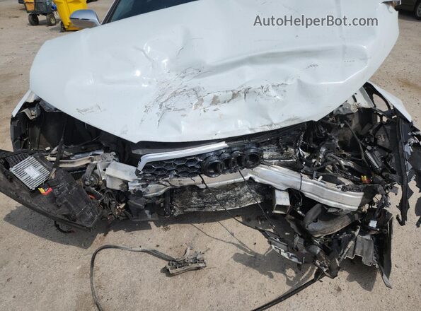 WUAWAAFC9HN902386 2017 AUDI RS7 White უკანა სალონის ხედი