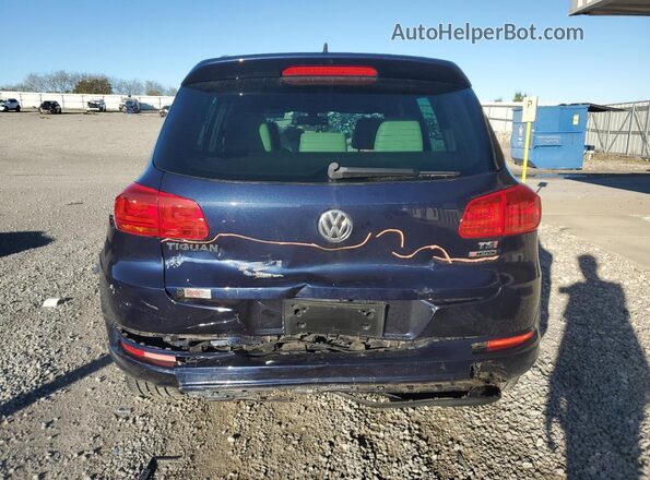 WVGBV7AX9GW041213 2016 VOLKSWAGEN TIGUAN Blue 