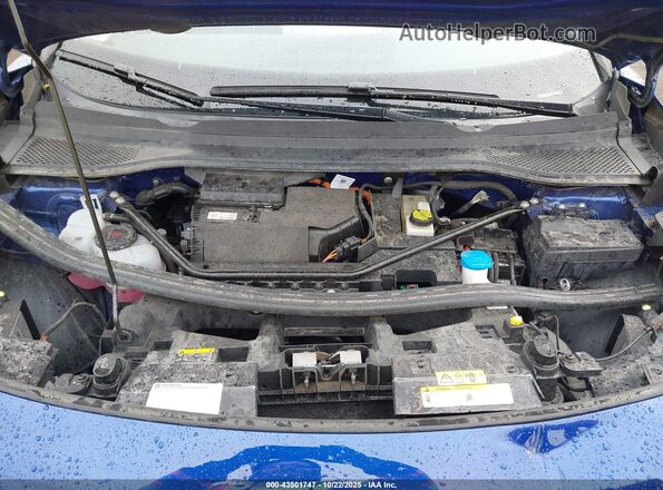 WVGDMPE21MP008528 2021 VOLKSWAGEN ID.4 Blue Вид ззаду