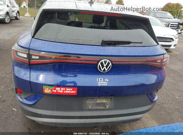 WVGDMPE21MP008528 2021 VOLKSWAGEN ID.4 Blue 