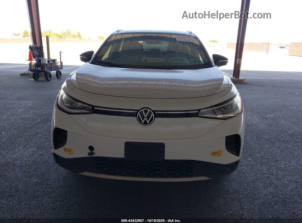 WVGDMPE21MP020789 2021 VOLKSWAGEN ID.4 White ხელსაწყოთა პანელის ხედი