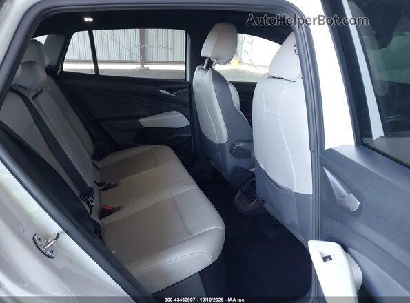 WVGDMPE21MP020789 2021 VOLKSWAGEN ID.4 White VIN კოდის სტიკერის ხედი