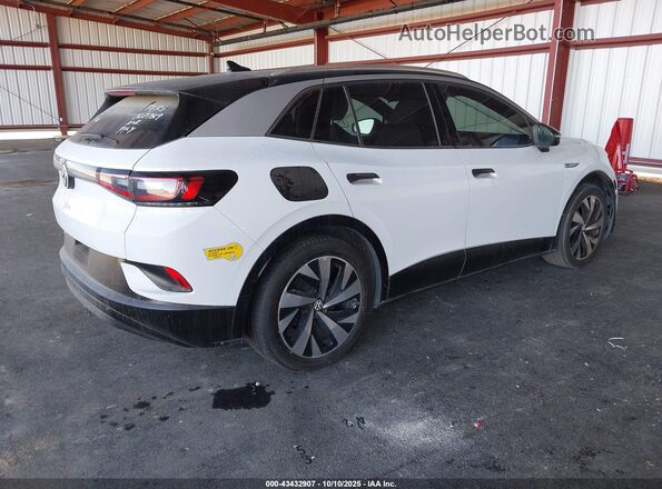 WVGDMPE21MP020789 2021 VOLKSWAGEN ID.4 White უკანა მარჯვენა
