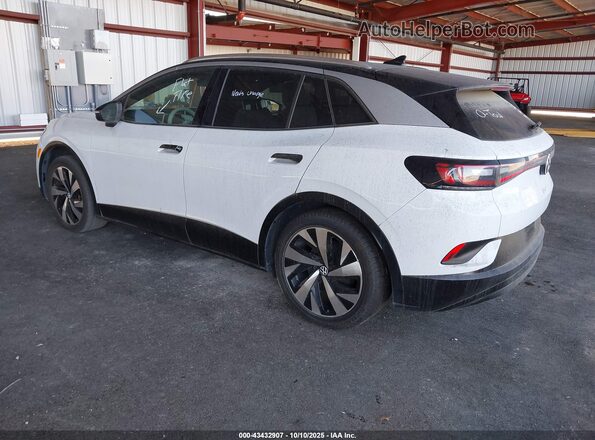 WVGDMPE21MP020789 2021 VOLKSWAGEN ID.4 White უკანა მარცხენა