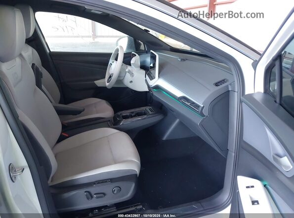 WVGDMPE21MP020789 2021 VOLKSWAGEN ID.4 White წინა სალონის ხედი