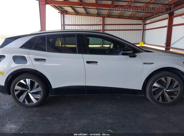 WVGDMPE21MP020789 2021 VOLKSWAGEN ID.4 White უკანა სალონის ხედი