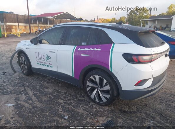 WVGDMPE22MP018971 2021 VOLKSWAGEN ID.4 Белый Задняя левая четверть