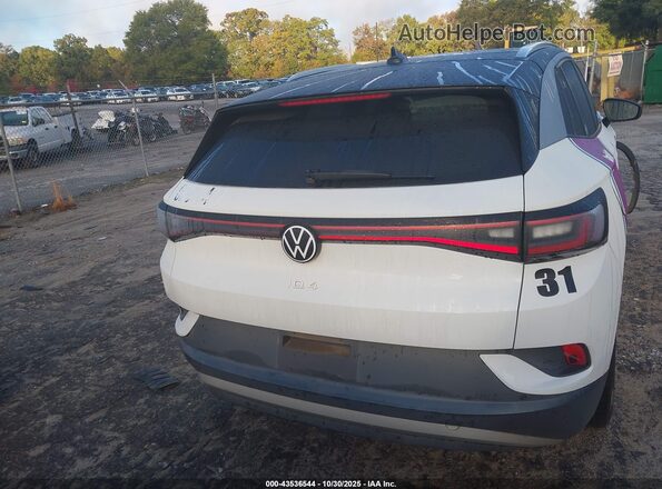 WVGDMPE22MP018971 2021 VOLKSWAGEN ID.4 Белый 