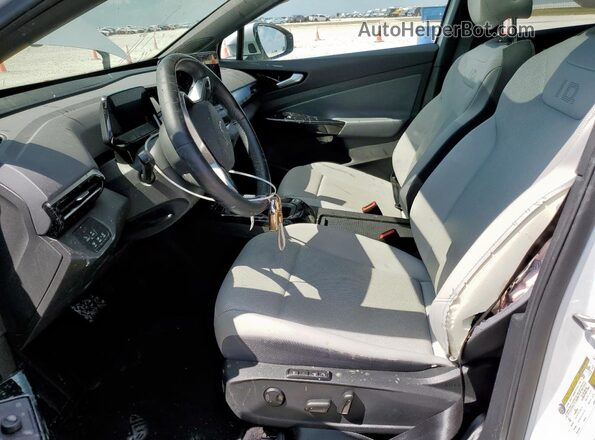 WVGGNPE22NP044658 2022 VOLKSWAGEN ID.4 White Vista interior delantera