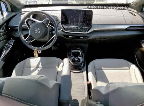 WVGGNPE22NP044658 2022 VOLKSWAGEN ID.4 White Vista del salpicadero