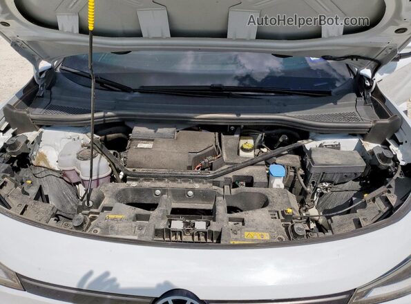 WVGGNPE22NP044658 2022 VOLKSWAGEN ID.4 White Vista del compartimento del motor